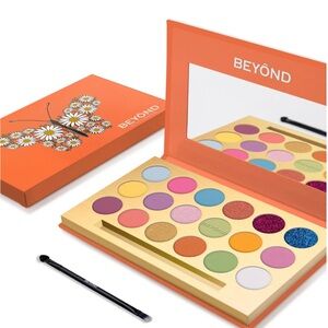 Beyond Mothra Eyeshadow Palette